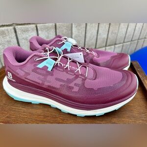 Women’s 7.5 Salomon Ultra Glide Hiking Trail Running Shoes